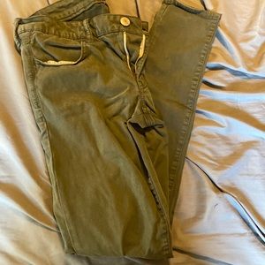 American eagle super stretch jeans